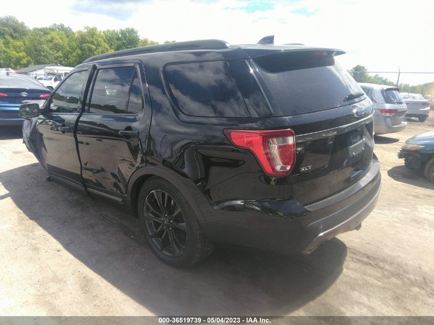 2017 FORD EXPLORER XLT - 1FM5K8D88HGC16658