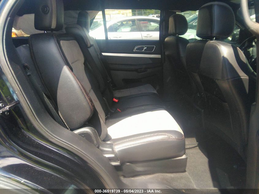 2017 FORD EXPLORER XLT - 1FM5K8D88HGC16658