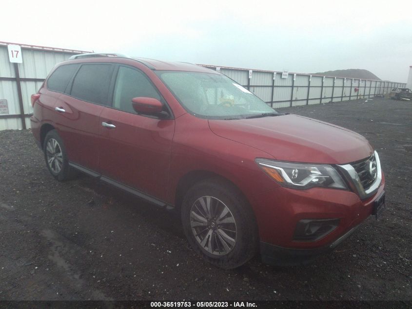 2017 NISSAN PATHFINDER SL - 5N1DR2MM1HC665026