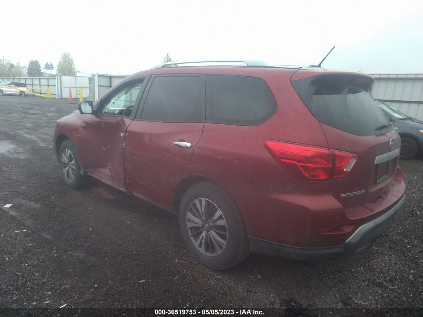 2017 NISSAN PATHFINDER SL - 5N1DR2MM1HC665026