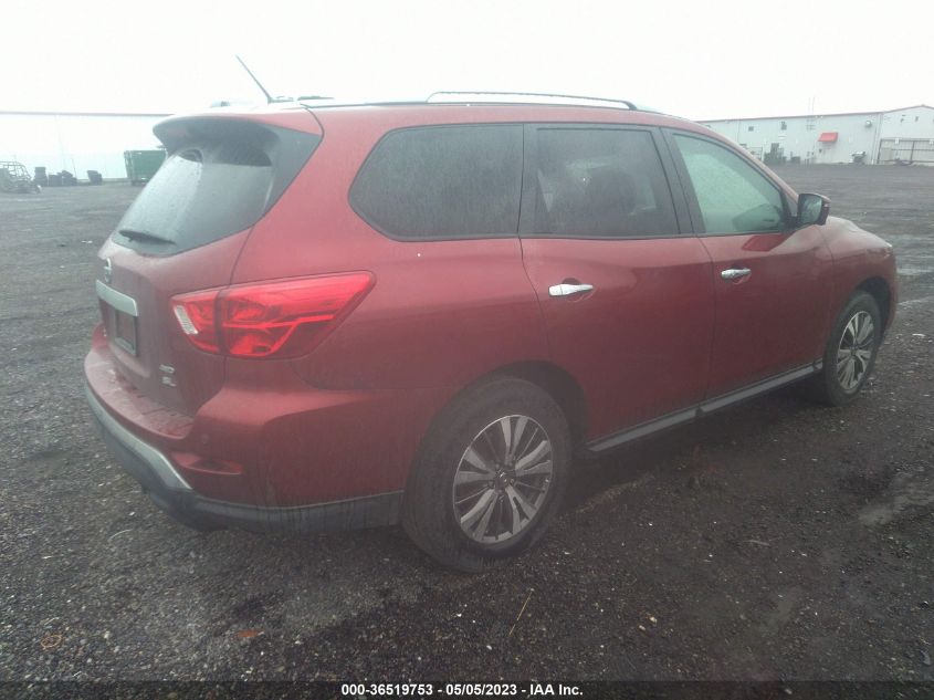 2017 NISSAN PATHFINDER SL - 5N1DR2MM1HC665026