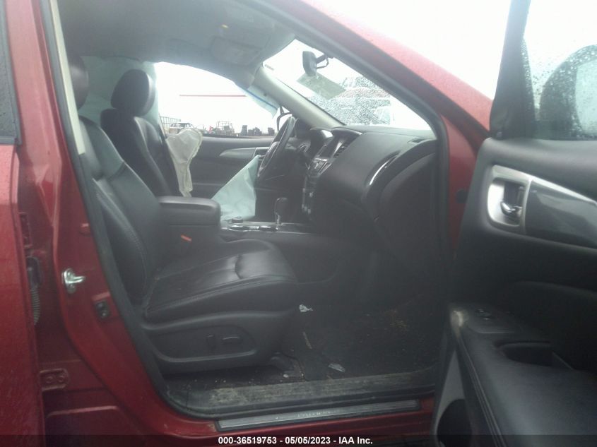 2017 NISSAN PATHFINDER SL - 5N1DR2MM1HC665026