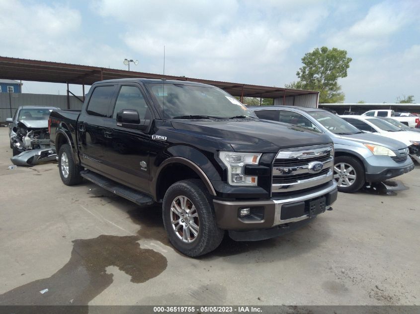 2016 FORD F-150 XLT/XL/LARIAT/PLATINUM - 1FTEW1EG1GFA18997