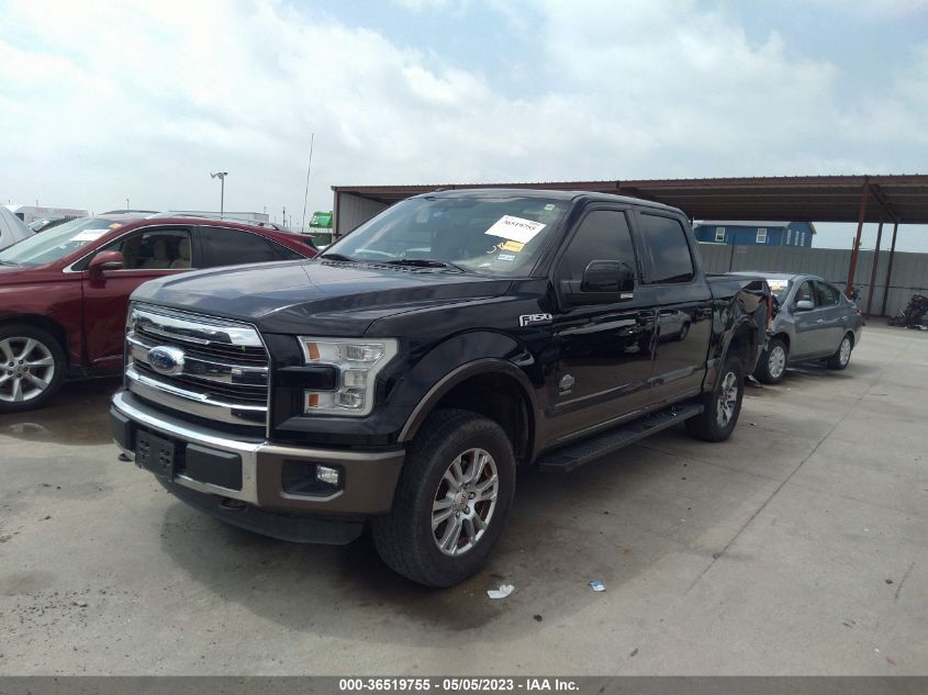 2016 FORD F-150 XLT/XL/LARIAT/PLATINUM - 1FTEW1EG1GFA18997