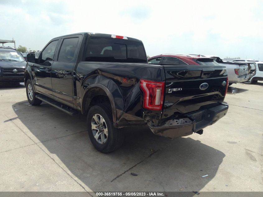 2016 FORD F-150 XLT/XL/LARIAT/PLATINUM - 1FTEW1EG1GFA18997