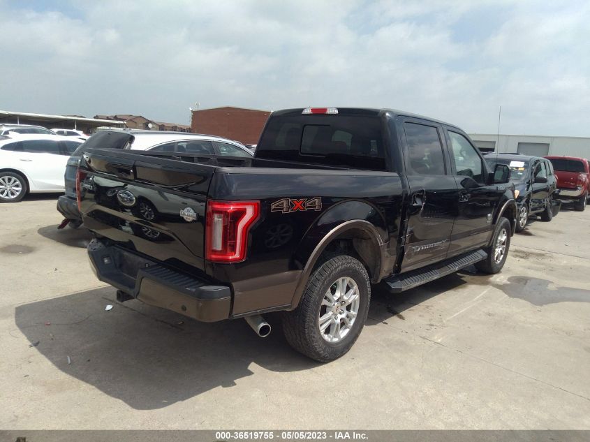 2016 FORD F-150 XLT/XL/LARIAT/PLATINUM - 1FTEW1EG1GFA18997