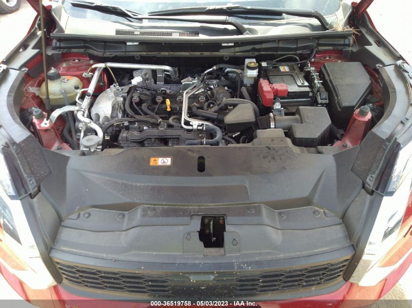 2022 MITSUBISHI OUTLANDER ES - JA4J4TA85NZ051280