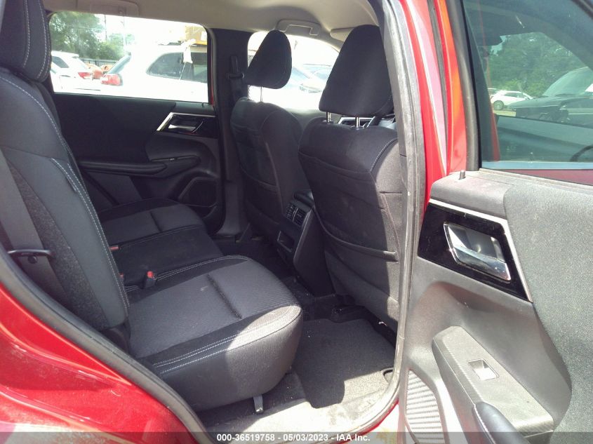 2022 MITSUBISHI OUTLANDER ES - JA4J4TA85NZ051280