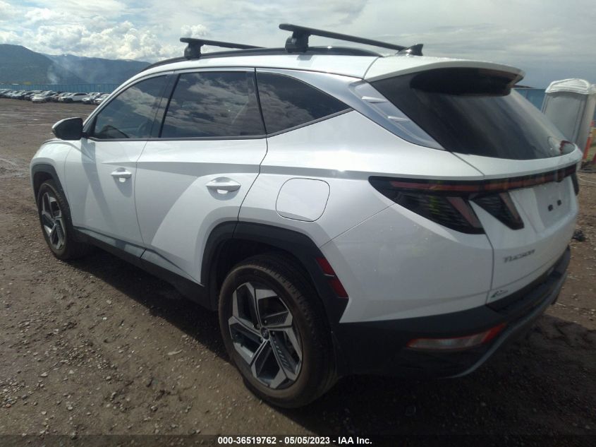2023 HYUNDAI TUCSON LIMITED - 5NMJECAE7PH204581