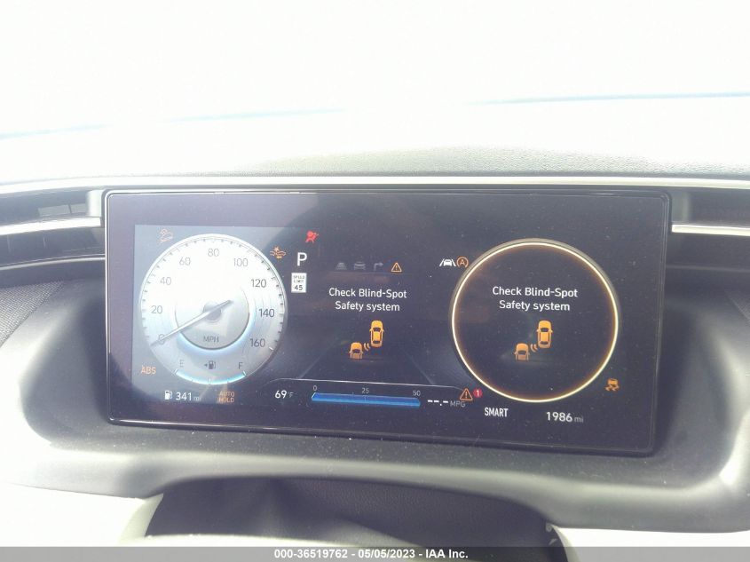 2023 HYUNDAI TUCSON LIMITED - 5NMJECAE7PH204581