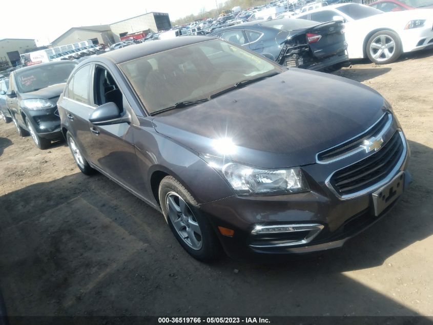 2015 CHEVROLET CRUZE LT - 1G1PC5SB4F7211969
