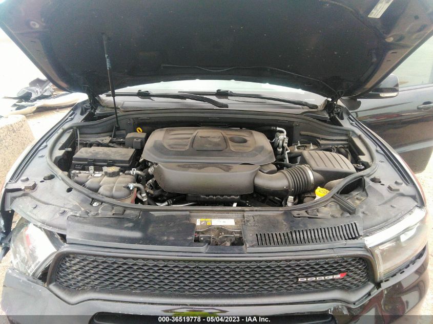 2020 DODGE DURANGO GT PLUS - 1C4RDHDG7LC339195