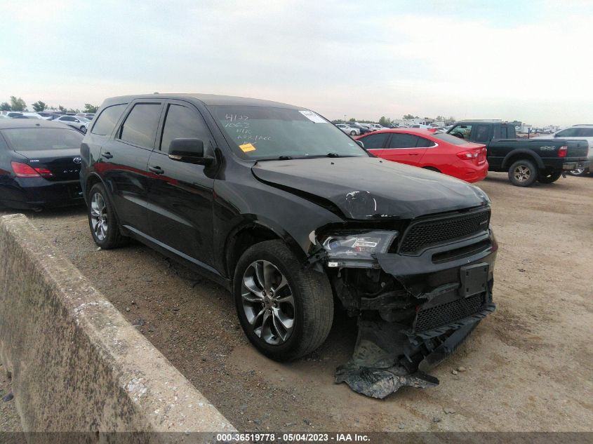 2020 DODGE DURANGO GT PLUS - 1C4RDHDG7LC339195