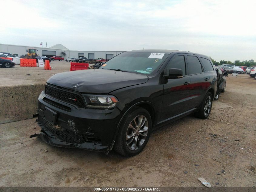 2020 DODGE DURANGO GT PLUS - 1C4RDHDG7LC339195