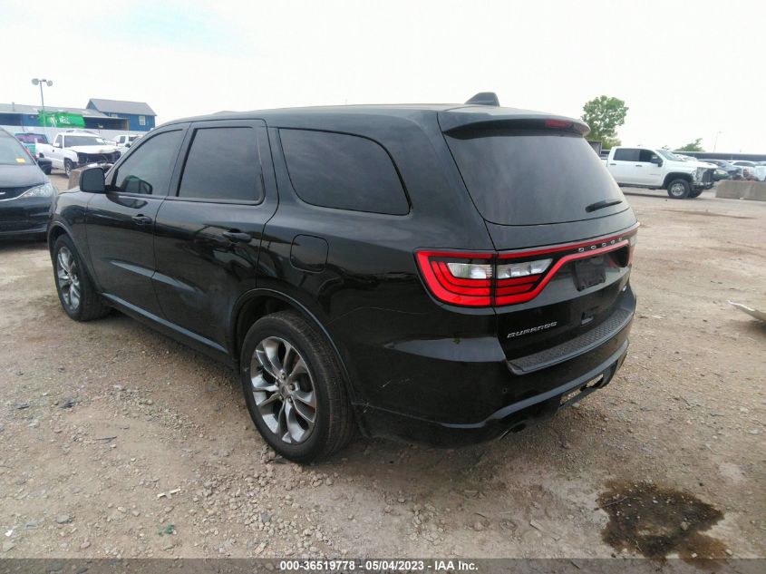2020 DODGE DURANGO GT PLUS - 1C4RDHDG7LC339195