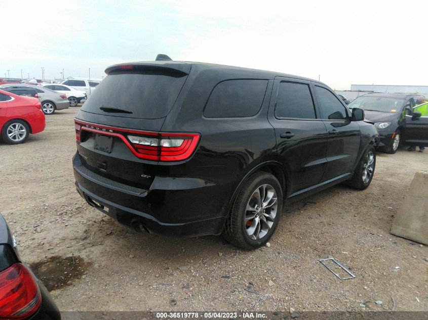 2020 DODGE DURANGO GT PLUS - 1C4RDHDG7LC339195