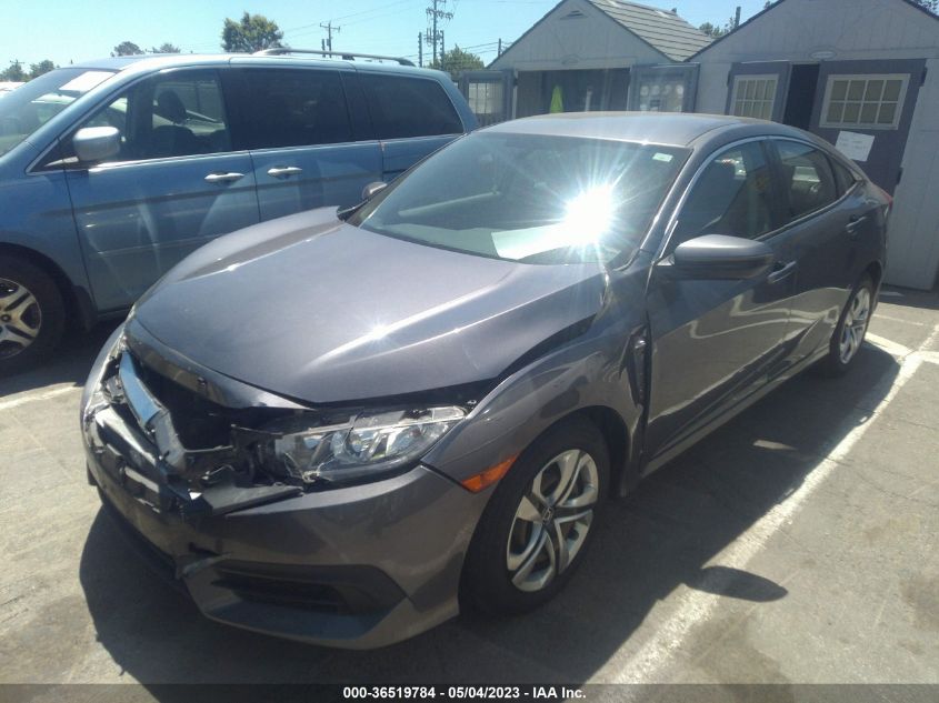 2016 HONDA CIVIC SEDAN LX - 19XFC2F59GE095286