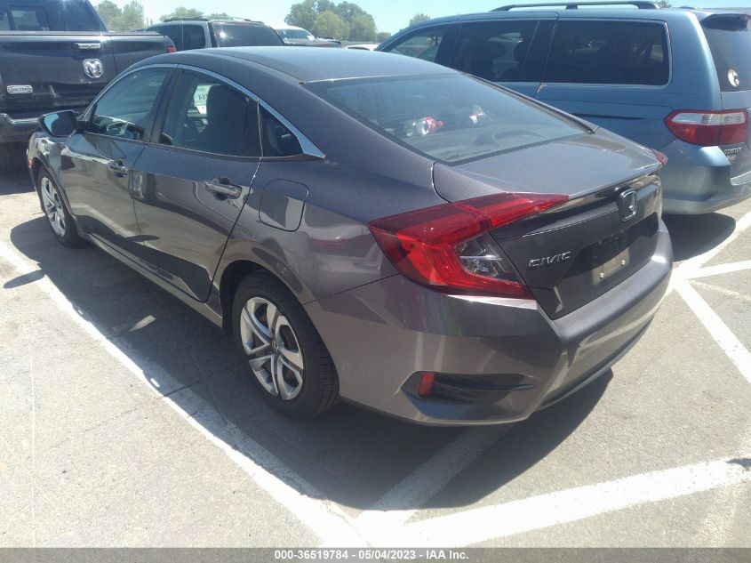 2016 HONDA CIVIC SEDAN LX - 19XFC2F59GE095286