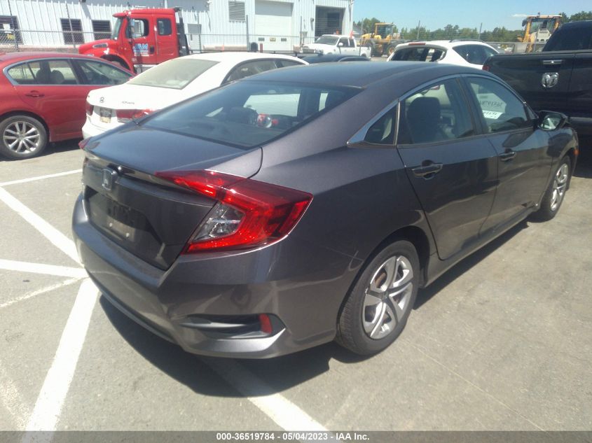 2016 HONDA CIVIC SEDAN LX - 19XFC2F59GE095286