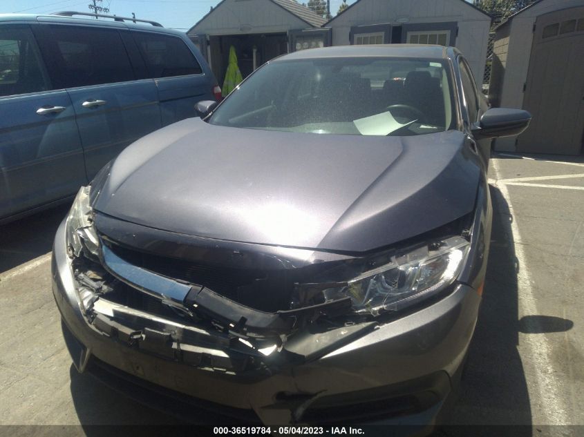2016 HONDA CIVIC SEDAN LX - 19XFC2F59GE095286