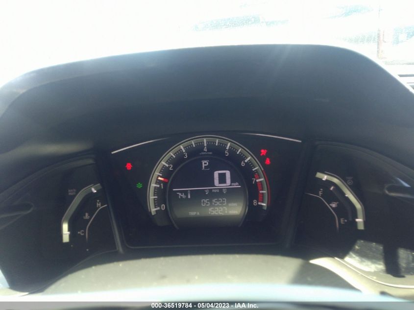 2016 HONDA CIVIC SEDAN LX - 19XFC2F59GE095286