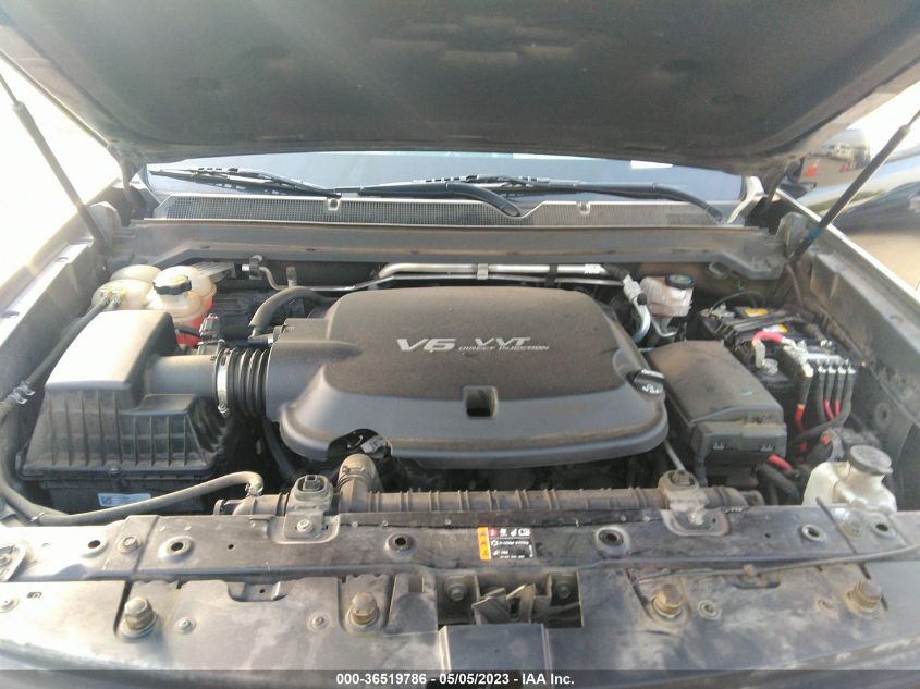 2021 CHEVROLET COLORADO 2WD LT - 1GCGSCEN8M1106971
