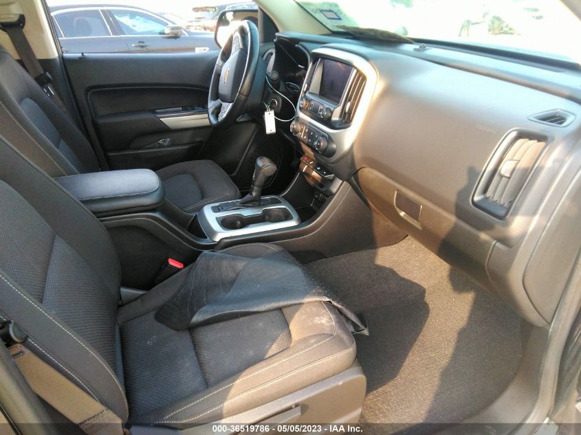 2021 CHEVROLET COLORADO 2WD LT - 1GCGSCEN8M1106971