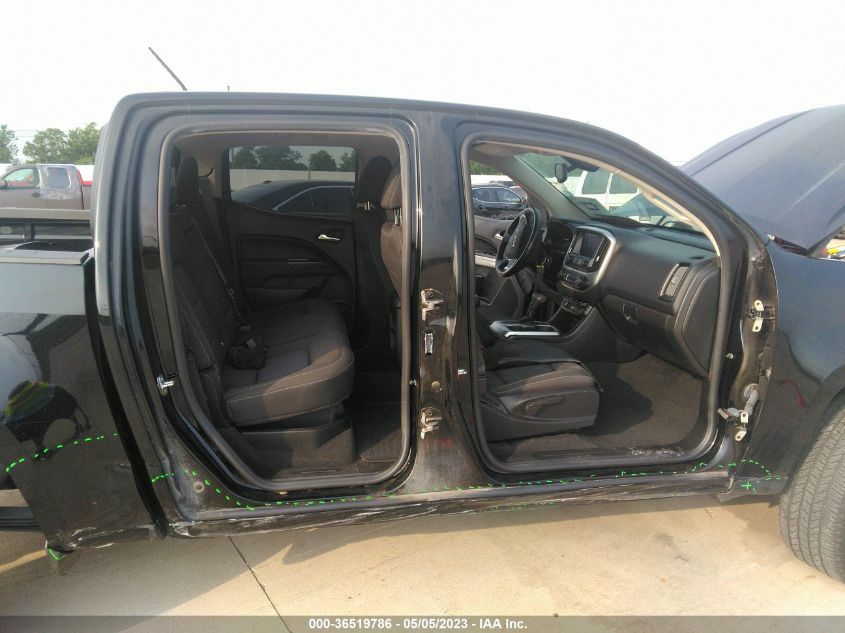 2021 CHEVROLET COLORADO 2WD LT - 1GCGSCEN8M1106971
