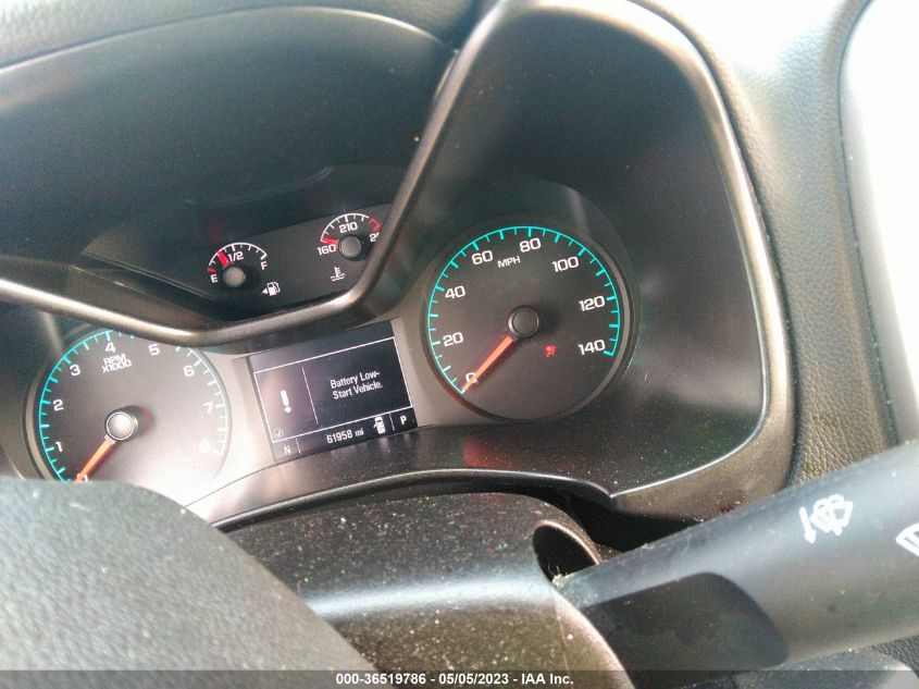 2021 CHEVROLET COLORADO 2WD LT - 1GCGSCEN8M1106971