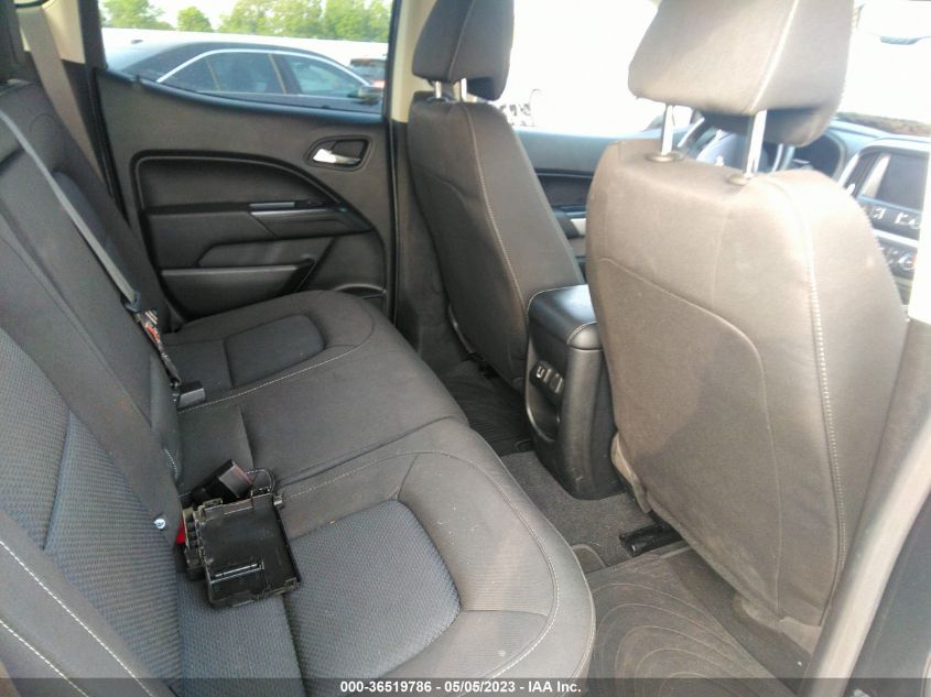 2021 CHEVROLET COLORADO 2WD LT - 1GCGSCEN8M1106971