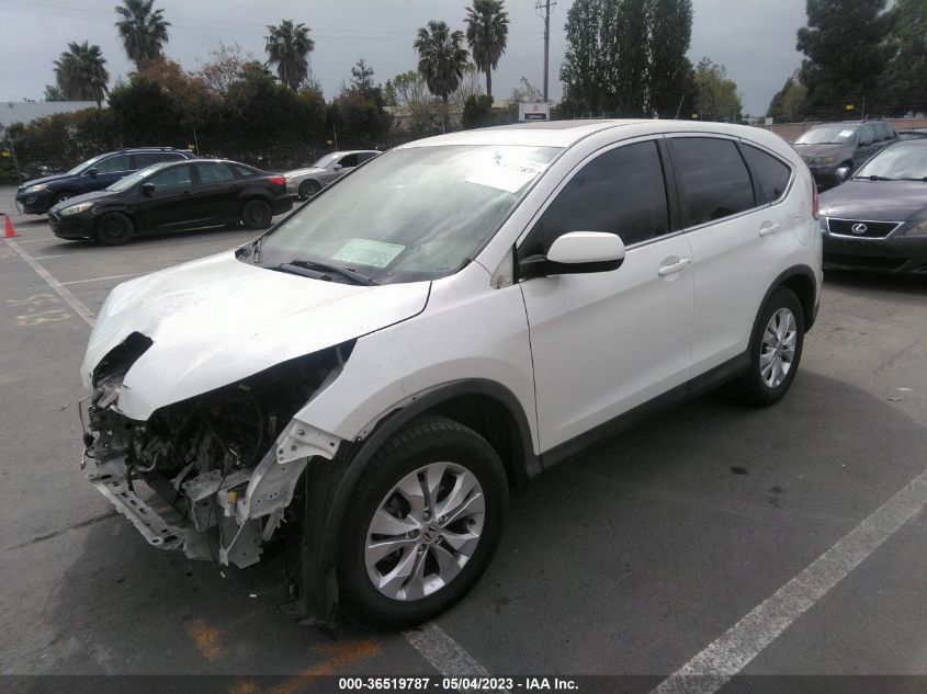 2014 HONDA CR-V EX - 5J6RM3H50EL043556