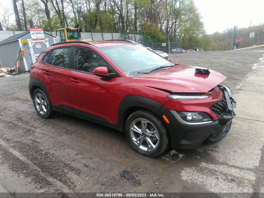KM8K2CAB6NU771501 HYUNDAI KONA PREFERRED 2022