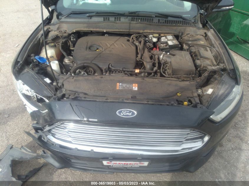 2014 FORD FUSION SE - 3FA6P0HD3ER110048