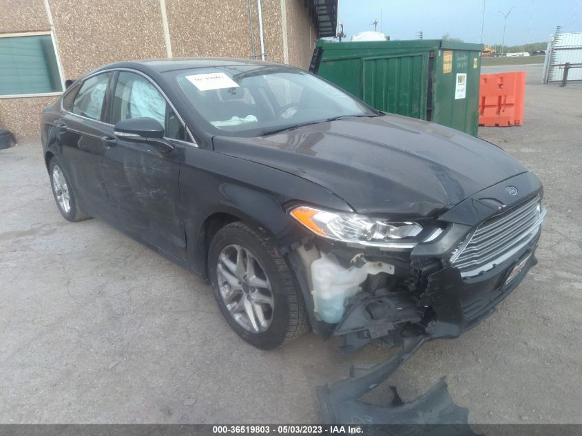 2014 FORD FUSION SE - 3FA6P0HD3ER110048