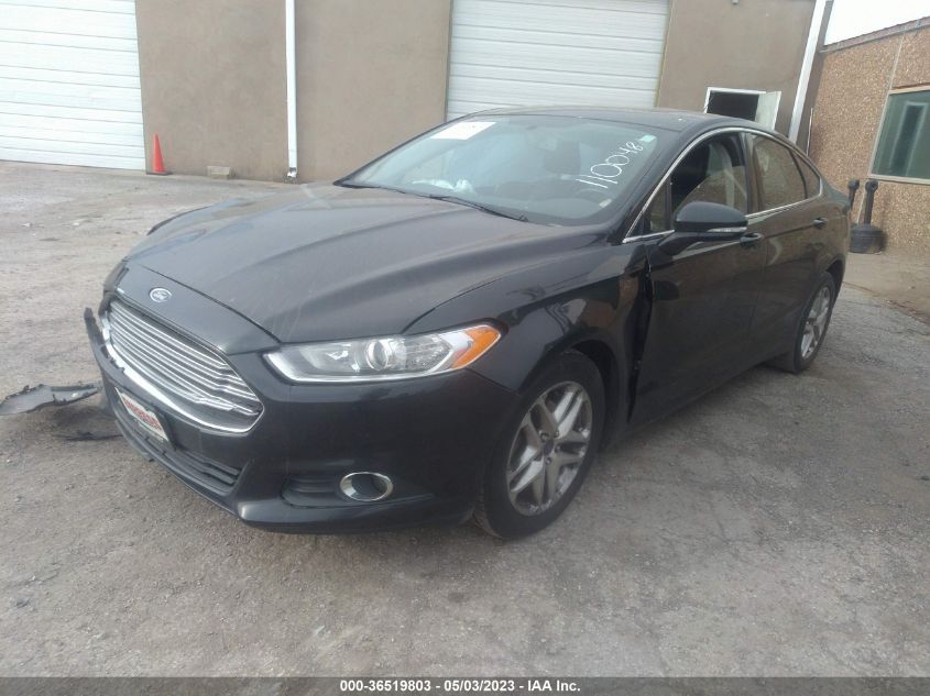 2014 FORD FUSION SE - 3FA6P0HD3ER110048