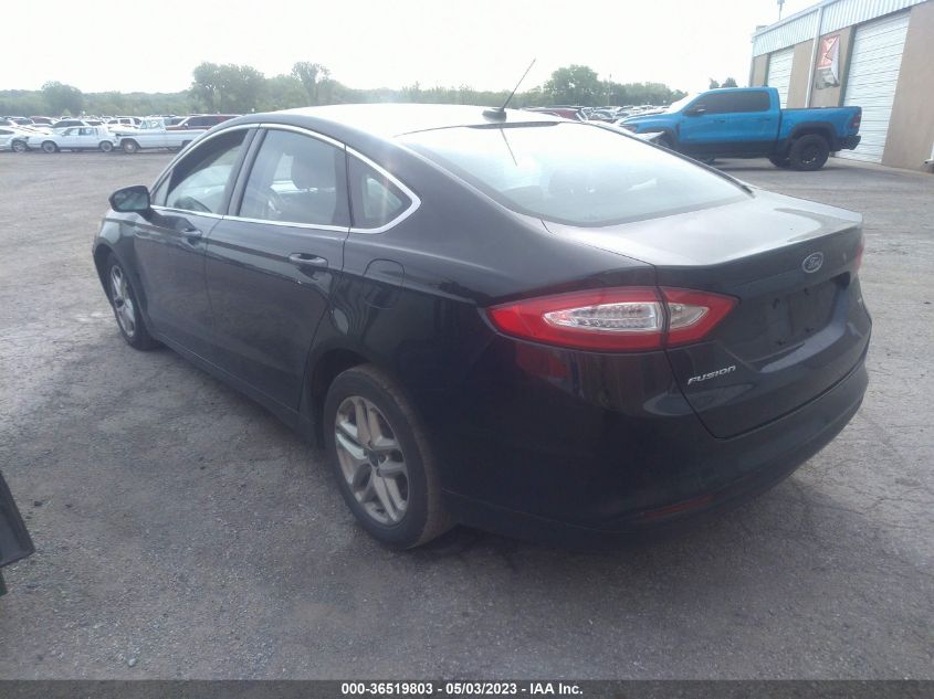 2014 FORD FUSION SE - 3FA6P0HD3ER110048