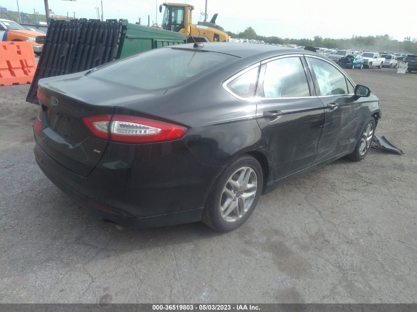 2014 FORD FUSION SE - 3FA6P0HD3ER110048