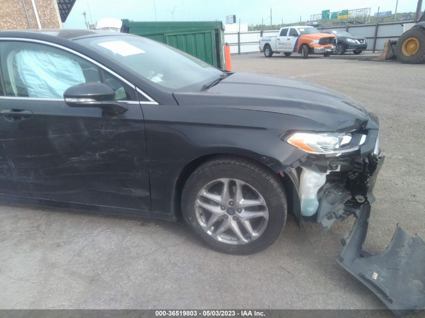 2014 FORD FUSION SE - 3FA6P0HD3ER110048