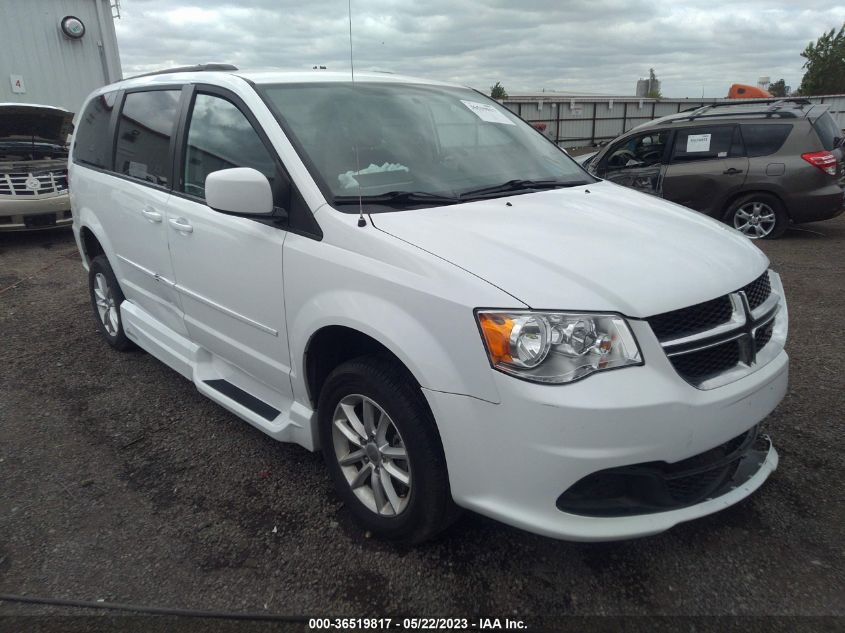 2016 DODGE GRAND CARAVAN SXT - 2C4RDGCG6GR179206