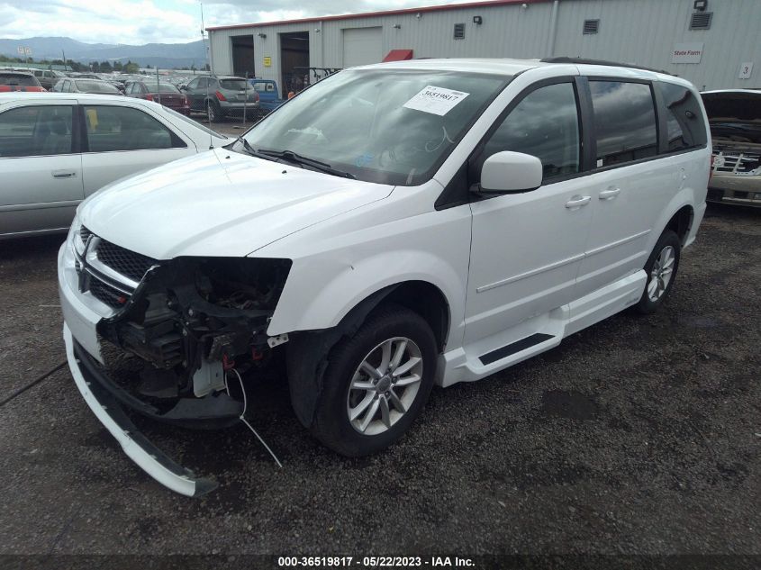 2016 DODGE GRAND CARAVAN SXT - 2C4RDGCG6GR179206