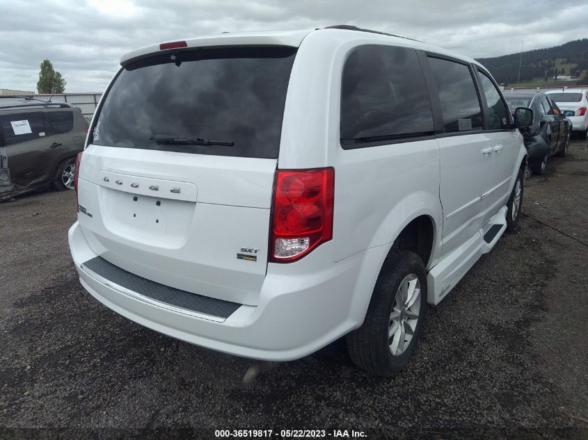 2016 DODGE GRAND CARAVAN SXT - 2C4RDGCG6GR179206