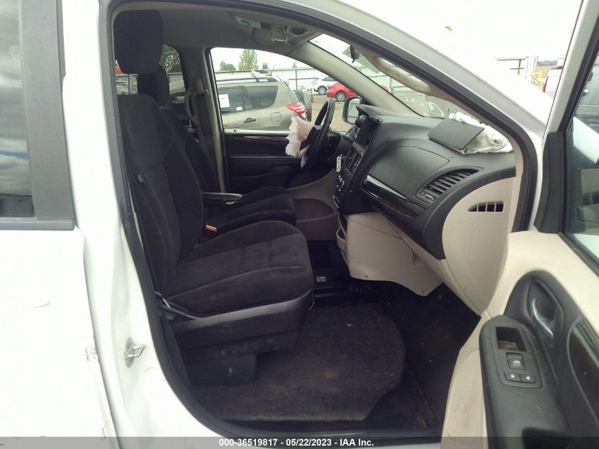 2016 DODGE GRAND CARAVAN SXT - 2C4RDGCG6GR179206