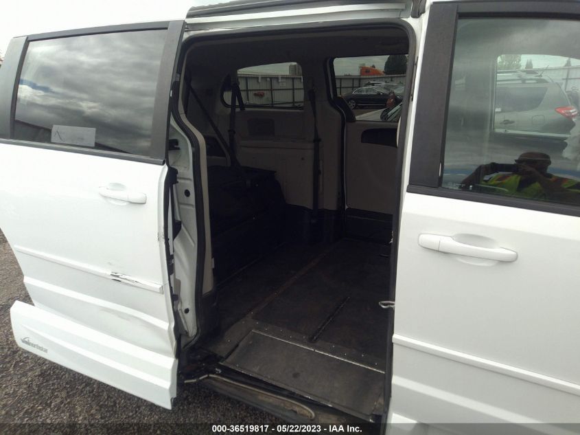 2016 DODGE GRAND CARAVAN SXT - 2C4RDGCG6GR179206