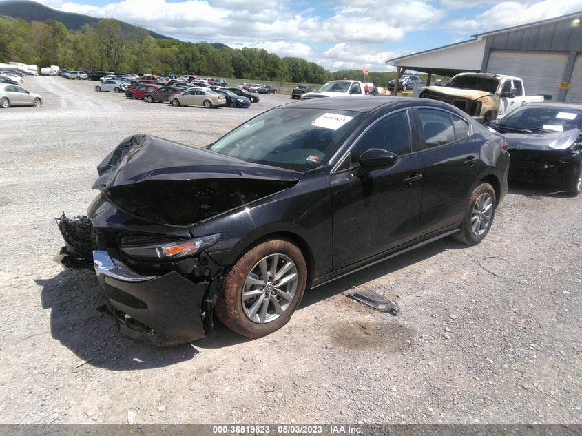 VIN 3MZBPAAM6PM354427 2023 MAZDA MAZDA3 SEDAN 2.5 S