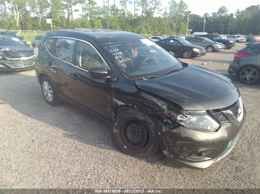 2016 NISSAN ROGUE SV/SL/S - KNMAT2MV0GP682022