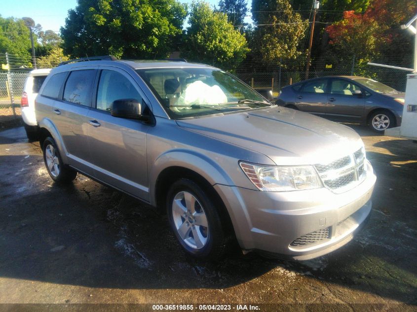 2017 DODGE JOURNEY SE - 3C4PDCAB0HT504941