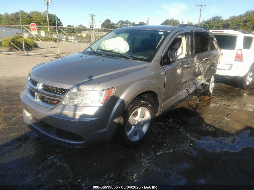 2017 DODGE JOURNEY SE - 3C4PDCAB0HT504941