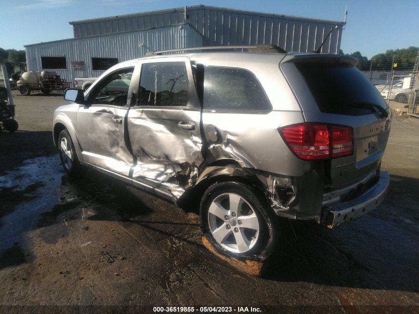 2017 DODGE JOURNEY SE - 3C4PDCAB0HT504941