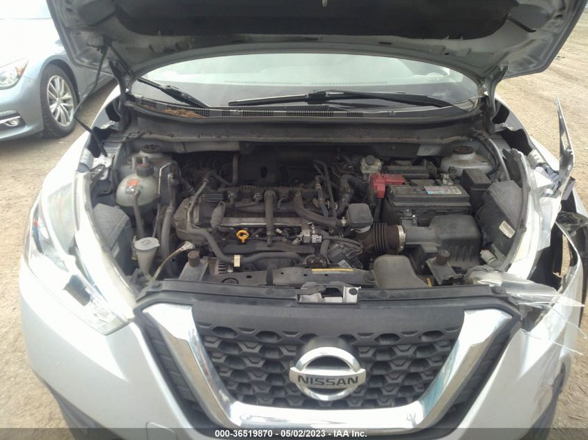 2019 NISSAN KICKS S - 3N1CP5CU8KL514420