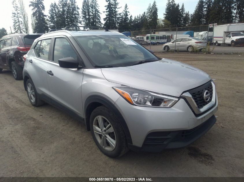 2019 NISSAN KICKS S - 3N1CP5CU8KL514420